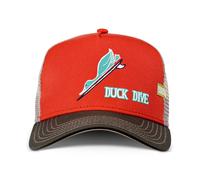 Coastal Duck Dive Orange HFT Trucker Cap - One-Size