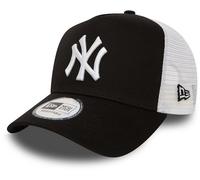 Gorra Trucker Negra Clean De Los New York Yankees New Era