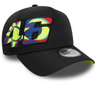 Gorra Trucker Negra Con Marco De Luna Y Sol New Era VR46