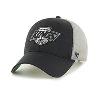 Gorra trucker negra y blanca de Los Angeles Kings NHL MVP Branson de 47 Brand - Negro, Talla única