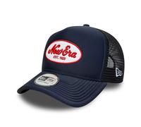Gorra trucker New Era Oval Foam Patch TU