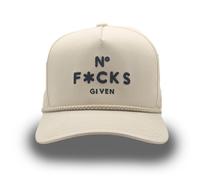 Gorra Trucker No Fucks Given Twill Basecap Con Logo Bordado