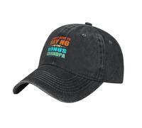 Gorra Trucker No Tengo Que Decir Que No, Soy El Abuelos Extra Gorra Deportiva Ajustable Transpirable Gorras De Béisbol para Senderismo Deportes Golf
