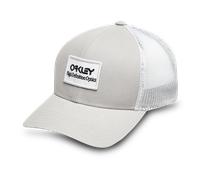 Oakley B1b Hdo Parche Trucker Hat Arctic Blanco Gorra Nuevo Visera