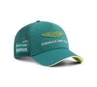 Gorra trucker PUMA x ASTON MARTIN ARAMCO F1® TEAM Replica Stroll, Accesoiros, Verde, OSFA