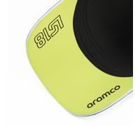 Gorra trucker PUMA x ASTON MARTIN ARAMCO F1® TEAM Replica Stroll, Accesoiros, Verde, OSFA OSFA
