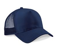 Gorra Trucker Retro Beechfield Snapback Unisex De Media Malla Nueva