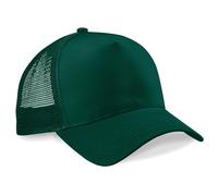 Gorra Trucker Retro Beechfield Snapback Unisex De Media Malla Nueva