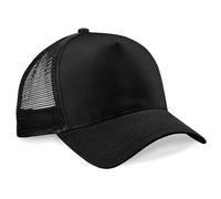 Gorra Trucker Retro Beechfield Snapback Unisex De Media Malla Nueva