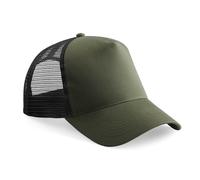 Gorra Trucker Retro Beechfield Snapback Unisex De Media Malla Nueva