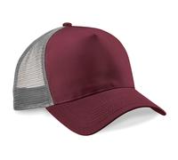 Gorra Trucker Retro Beechfield Snapback Unisex De Media Malla Nueva