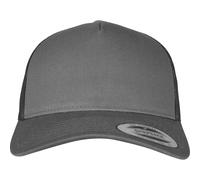 Gorra Trucker Retro De 5 Paneles Yupoong Mesh Uni Snapback Flexfit High Fit