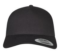 Gorra Trucker Retro De 5 Paneles Yupoong Mesh Uni Snapback Flexfit High Fit