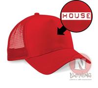 Gorra Trucker Retro De Casa Clubbing EDM TECHNO RAVE Ibiza Música DJ RAVE