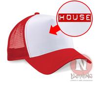 Gorra Trucker Retro De Casa Clubbing EDM TECHNO RAVE Ibiza Música DJ RAVE