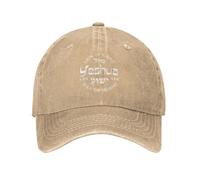 Gorra Trucker Rey Jesús Hebreo Gorra Deportiva Moda Transpirable Sombrero para Hombre Mujer Deportes