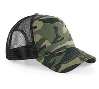 Gorra Trucker Snapback De Malla Arctic Jungle O Midnight Camo Cotton