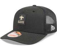 Gorra Trucker Stretch Snap 9Seventy New Era De Los New Orleans Saints NFL 2025