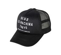 Gorra Trucker Tokyo Address de Deus Ex Machina - Negro - Ajustable