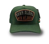 Gorra Trucker Twill Mesh De Campo Con Logo Bordado