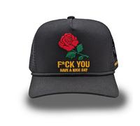 Gorra Trucker Twill Mesh Have A Nice Day Con Bordado De Logo
