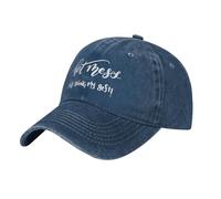 Gorra Trucker Un Desastre Total, Solo Estoy Haciendo Lo Mejor Que Puedo. Hombre Mujer Snapback Cap Cómoda Gorras Hip Hop Ligera Gorras Vaquera para Running Deporte Tenis
