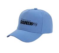 Gorra Trucker Unisex Que Absorbe La Humedad para R.a.in.bo.w S.IX S.ie.g.e Entrenamiento Snapback Suave De Béisbol Gráfica Lisa Transpirable Papá-QLanSe||One_Size