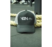 Gorra trucker VBN Fitness - Negro
