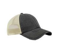 Gorra Trucker Vintage De Beechfield De 6 Paneles