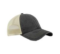 Gorra Trucker Vintage De Beechfield De 6 Paneles