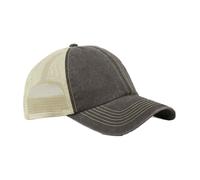 Gorra Trucker Vintage De Beechfield De 6 Paneles