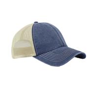 Gorra Trucker Vintage De Beechfield De 6 Paneles