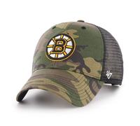 Gorra Truckercap Camo Branson '47 MVP NHL Boston Bruins