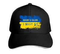 Gorra Ucrania Me Llama, Tengo Que Irme Folding Gorra Trucker Unisex Sombreros De Pesca para Invierno Verano Aire Libre