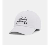 Under Armour Sombrero Favorito para Mujer, (102) Blanco/Negro, Talla única