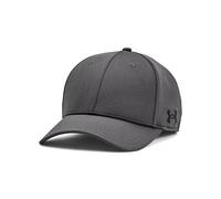 Under Armour Gorra para hombre Team Blitzing 1376702, gris grafito, S/M