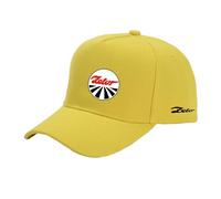 Gorra Unisex De Fitness con Cierre Ajustable Golf Z.e.to.r Béisbol Cómoda Y Camionero Transpirable Estampado Gráfico Papá para Clima Cálido-HuangSe||One_Size