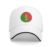 Gorra Unisex de la Insignia de la Legión Extranjera Francesa Moda Gorras de béisbol Casuales Gorra Ajustable Gorras de béisbol Unisex de Verano Regalos Personalizables