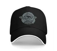 Gorra Unisex de Navidad Antigua Mesopotamia Sumerio Imperio Asirio Ashur Asiria Gorras de béisbol de Moda Outdoor para Hombres Sombreros de Mujer Regalo de Moda