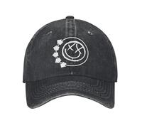 Gorra Unisex de Navidad Blinks Sun Baseball Bonnet 182 The White Arrows and Smile Adolescentes Unisex de Moda Sombrero de Camionero Lavado Crema Solar Deportiva Gorra de béisbol Regalo de Moda