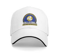 Gorra Unisex de Navidad Si No Hablamos De Voleibol Solo Estoy Escuchando Gorra Casual Gorra de Béisbol Ajustable Gorra de Béisbol Hip Hop Regalos