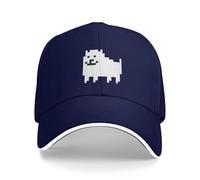 Gorra Unisex de Navidad Undertale Gorra de Perro Molesta Moda Gorras de béisbol Casuales Gorra Ajustable Gorra de béisbol Unisex de Verano Hip Hop Regalos Personalizables