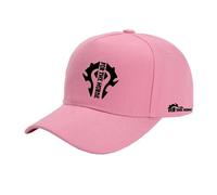 Gorra Unisex Deportivo Cierre Ajustable Tipo Snapback The H.or.d.e Estilo Dad Hat con Gráfico Camionero Clima Cálido Gorra De Béisbol Orificio para Coleta-FenSe||One_Size