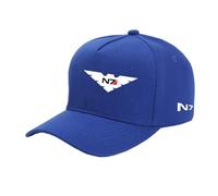 Gorra Unisex Estilo Dad Hat Cómoda para N..7 Gorra Snapback Que Absorbe La Humedad Trucker Estampada Fitness De Béisbol Lisa Y Transpirable-LanSe||One_Size