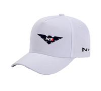 Gorra Unisex Estilo Dad Hat Cómoda para N..7 Gorra Snapback Que Absorbe La Humedad Trucker Estampada Fitness De Béisbol Lisa Y Transpirable-BaiSe||One_Size