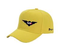 Gorra Unisex Estilo Dad Hat Cómoda para N..7 Gorra Snapback Que Absorbe La Humedad Trucker Estampada Fitness De Béisbol Lisa Y Transpirable-HuangSe||One_Size