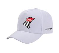 Gorra Unisex Lisa Estilo Dad Hat para La I.s.l.e of M.a.n T..T Camionero Clima Cálido Gorra Béisbol Transpirable con Gráfico Deportiva Suave Cierre -BaiSe||One_Size