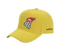 Gorra Unisex Lisa Estilo Dad Hat para La I.s.l.e of M.a.n T..T Camionero Clima Cálido Gorra Béisbol Transpirable con Gráfico Deportiva Suave Cierre -HuangSe||One_Size