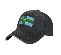 Gorra Unisex para el Sol Bandera de Derbyshire UK Gorra de béisbol Golf Wear Gorra Divertida Ropa de Golf Hombres Regalo para Mujeres