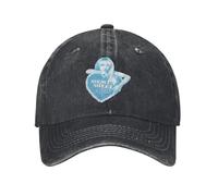 Gorra Unisex Sabrina Carpenter Short N' Sweet Tour con Estampado Gorra de béisbol Vaquera desgastada Casual Ajustable